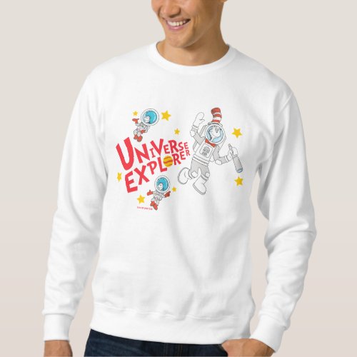 Dr Seuss  Cat in the Hat Universe Explorer Sweatshirt