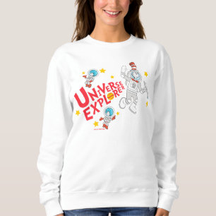 Dr. Seuss Cat in the Hat Universe Explorer Sweatshirt