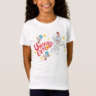 Dr. Seuss   Cat in the Hat Universe Explorer T-Shirt