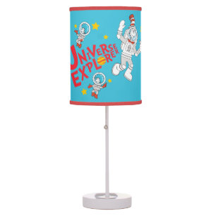 Dr. Seuss Cat in the Hat Universe Explorer Table Lamp