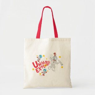 Dr. Seuss Cat in the Hat Universe Explorer Tote Bag