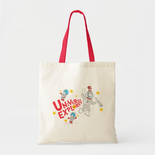 Dr. Seuss | Cat in the Hat Universe Explorer Tote Bag (Front)