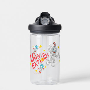 Dr. Seuss   Cat in the Hat Universe Explorer Water Bottle