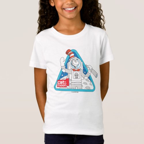 Dr Seuss  Cat in the Moon Outer Space Graphic T_Shirt