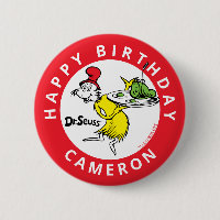 Dr. Seuss Character Confetti | Kids Birthday