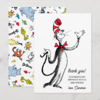 Dr. Seuss Character Confetti | Kids Birthday
