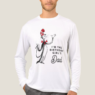 Dr. Seuss Character Confetti   Kids Birthday Tri-Blend Shirt