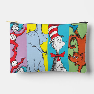 Dr. Seuss Character Slice Accessory Pouch