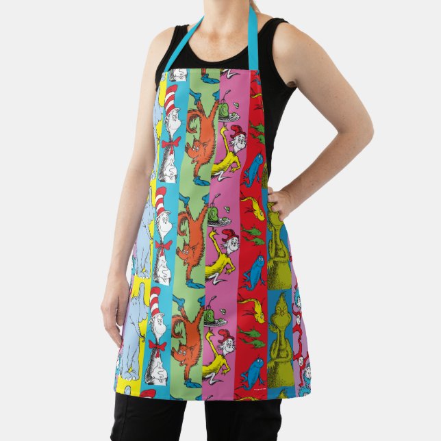 Dr. Seuss | Character Slice Apron (Insitu)