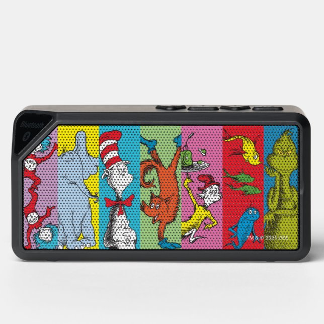 Dr. Seuss | Character Slice Bluetooth Speaker (Front)