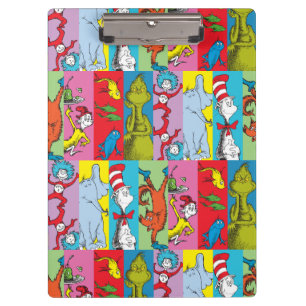 Dr. Seuss Character Slice Clipboard