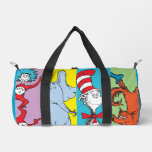 Dr. Seuss | Character Slice Duffle Bag