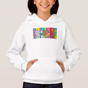 Dr. Seuss   Character Slice Hoodie