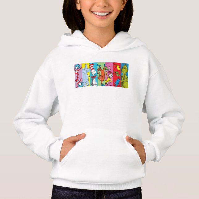 Dr. Seuss | Character Slice Hoodie (Front)