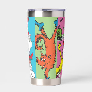 Dr. Seuss Character Slice Insulated Tumbler