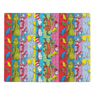 Dr. Seuss   Character Slice Jigsaw Puzzle