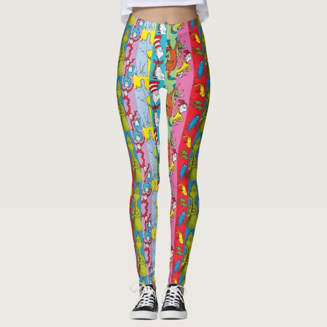 Dr. Seuss | Character Slice Leggings (Front)