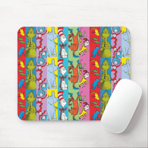 Dr. Seuss   Character Slice Mouse Pad