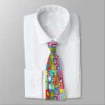 Dr. Seuss | Character Slice Neck Tie