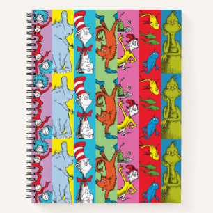 Dr. Seuss Character Slice Notebook