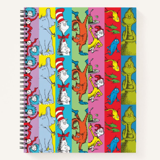 Dr. Seuss | Character Slice Notebook (Front)