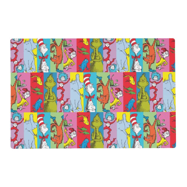 Dr. Seuss | Character Slice Placemat (Front)