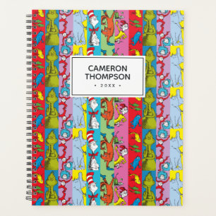 Dr. Seuss Character Slice Planner