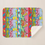 Dr. Seuss | Character Slice Sherpa Blanket