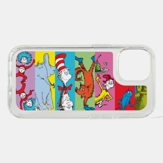 Dr. Seuss | Character Slice Speck iPhone Case (Horz)