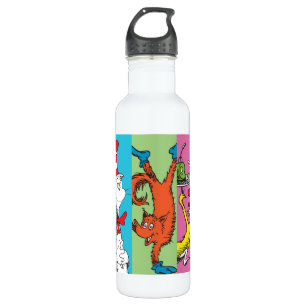 Dr. Seuss Character Slice Stainless Steel Water Bottle