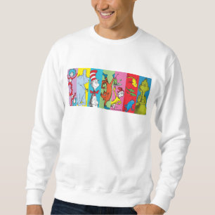 Dr. Seuss Character Slice Sweatshirt