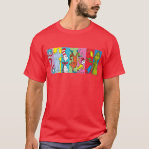 Dr. Seuss Character Slice T-Shirt