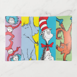 Dr. Seuss Character Slice Trinket Tray