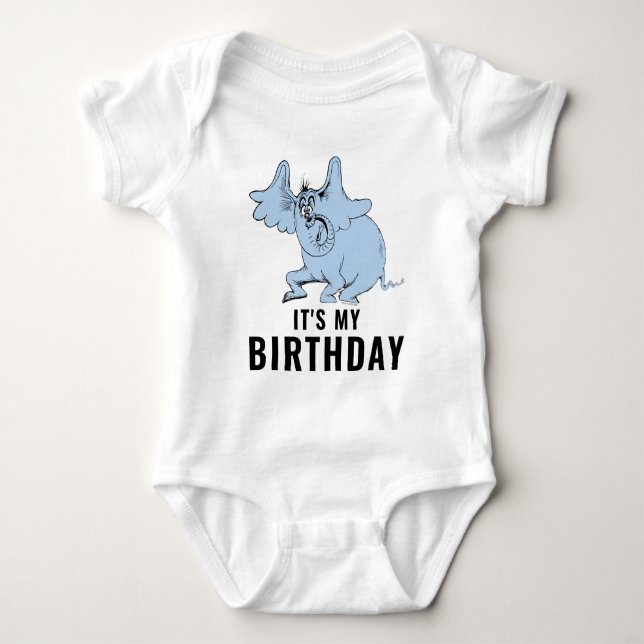 Dr. Seuss - Characters | Kids Birthday Baby Bodysuit (Front)