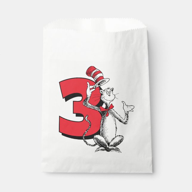 Dr. Seuss - Characters | Kids Birthday Favor Bag (Front)