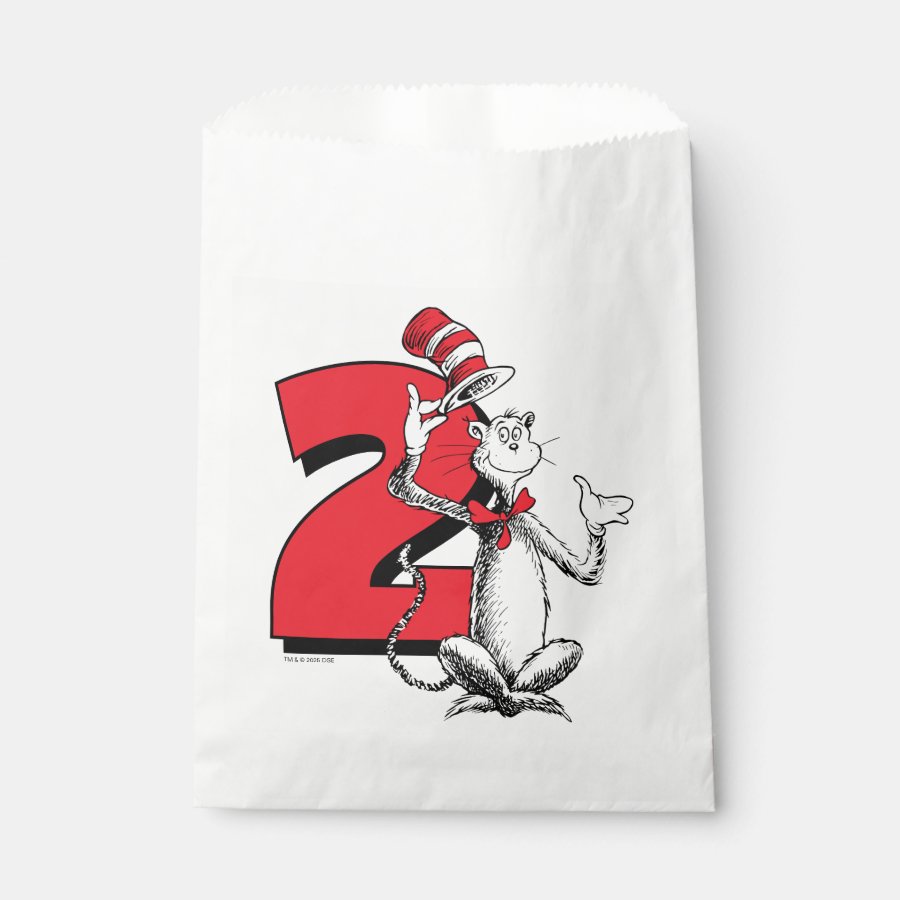 Dr. Seuss - Characters | Kids Birthday Favor Bag