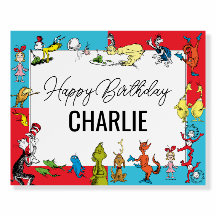 Dr. Seuss - Characters | Kids Birthday