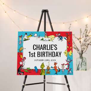 Dr. Seuss - Characters   Kids Birthday Foam Board