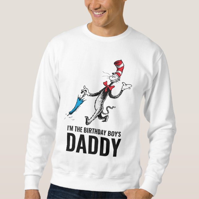 Dr. Seuss - Characters | Kids Birthday Sweatshirt (Front)