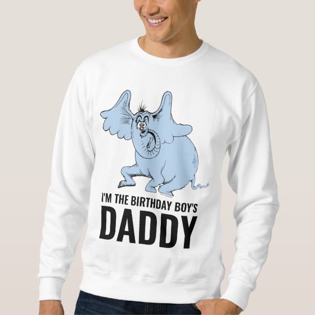 Dr. Seuss - Characters | Kids Birthday Sweatshirt (Front)