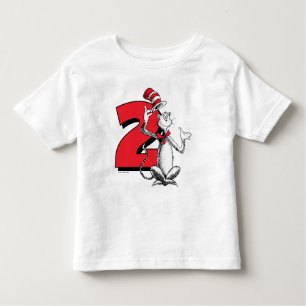 Dr. Seuss - Characters   Kids Birthday Toddler T-shirt