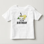 Dr. Seuss - Characters | Kids Birthday Toddler T-shirt<br><div class="desc">Make your child's big day even more special with this whimsical birthday t-shirt. Featuring the friendly Guy-Am-I from Green Eggs and Ham, this shirt proudly declares "IT'S MY BIRTHDAY" and showcases their milestone age. It's the perfect outfit for the birthday child to wear to their party, ensuring they feel like...</div>