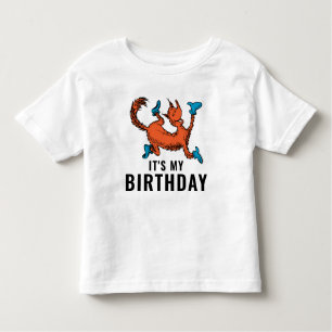 Dr. Seuss - Characters   Kids Birthday Toddler T-shirt