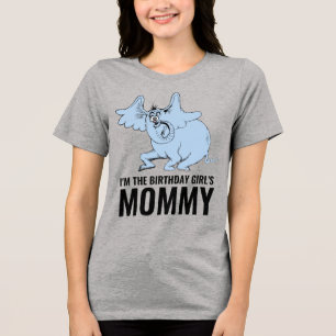 Dr. Seuss - Characters   Kids Birthday Tri-Blend Shirt