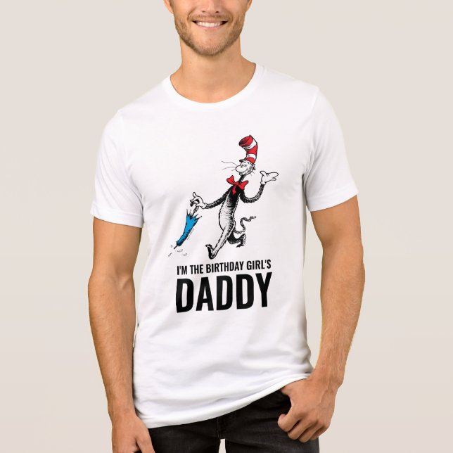 Dr. Seuss - Characters | Kids Birthday Tri-Blend Shirt (Front)