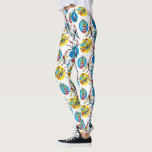 Dr. Seuss | Characters With Pencils Pattern Leggings