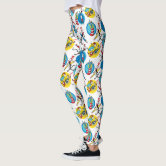 Thing 1 Thing 2 Snowman Pattern Leggings