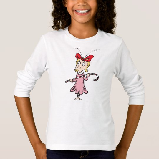 cindy lou who women's shirt