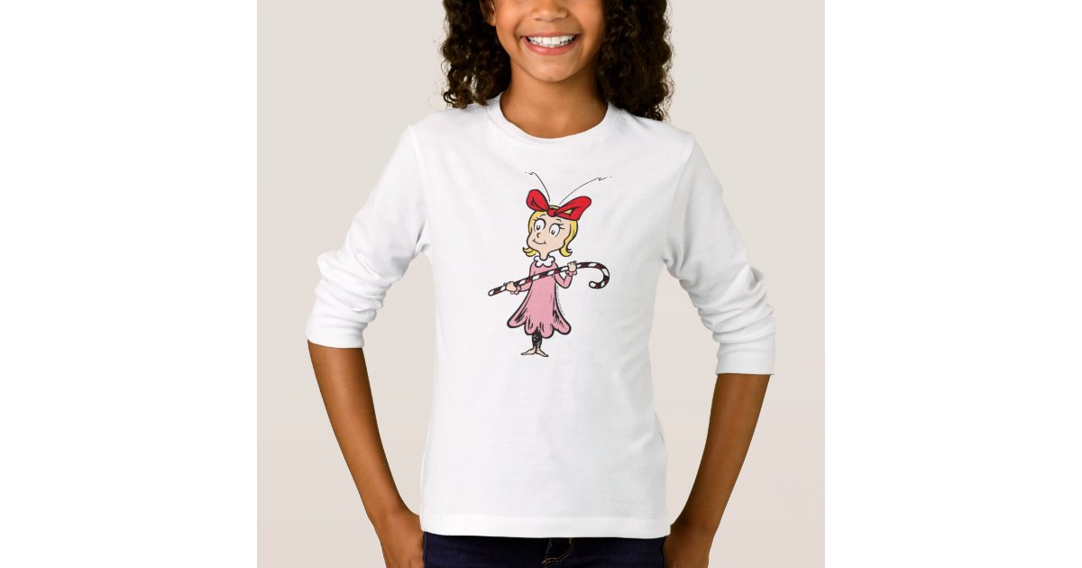cindy lou who t shirt