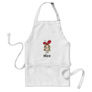 Dr. Seuss Cindy-Lou Who is Nice Adult Apron